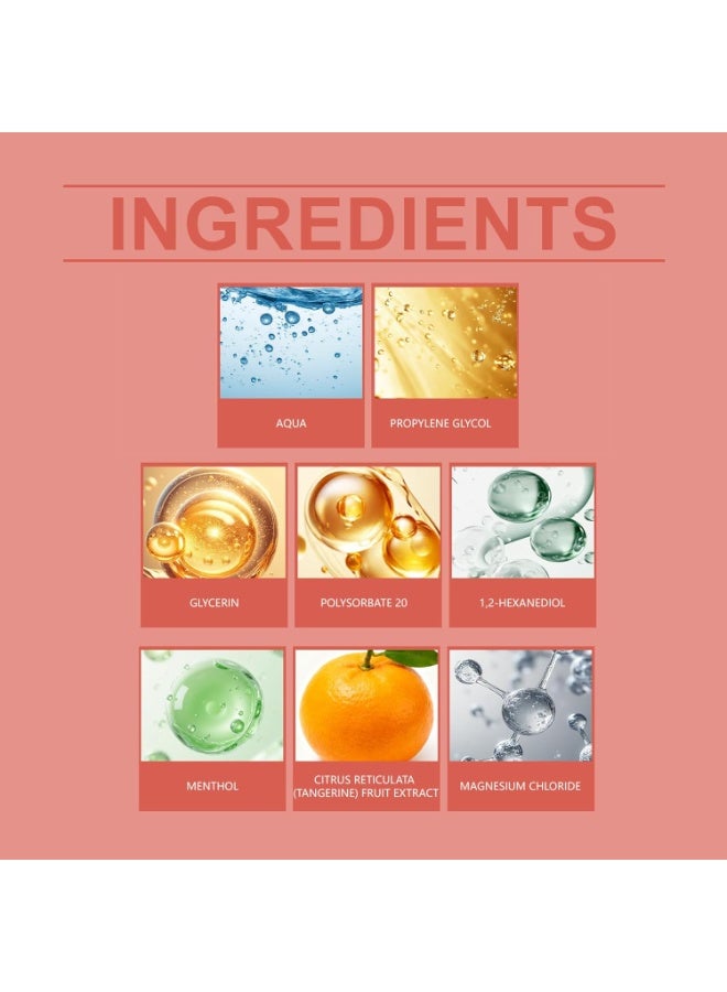 إيلهو مزيل عرق بالمغنيسيوم خالٍ من الألمنيوم طبيعي للنساء والرجال، مكونات طبيعية وعضوية، حماية منعشة وطويلة الأمد، برائحة الحمضيات، 15 جرام - Image 5